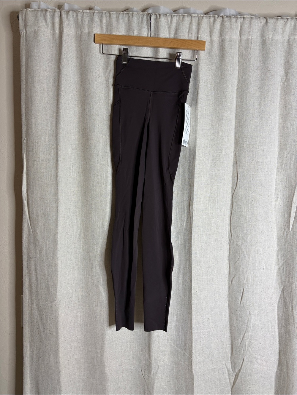 NWT lululemon athletica High-Waist Full-Length Leggings - Dark Brown